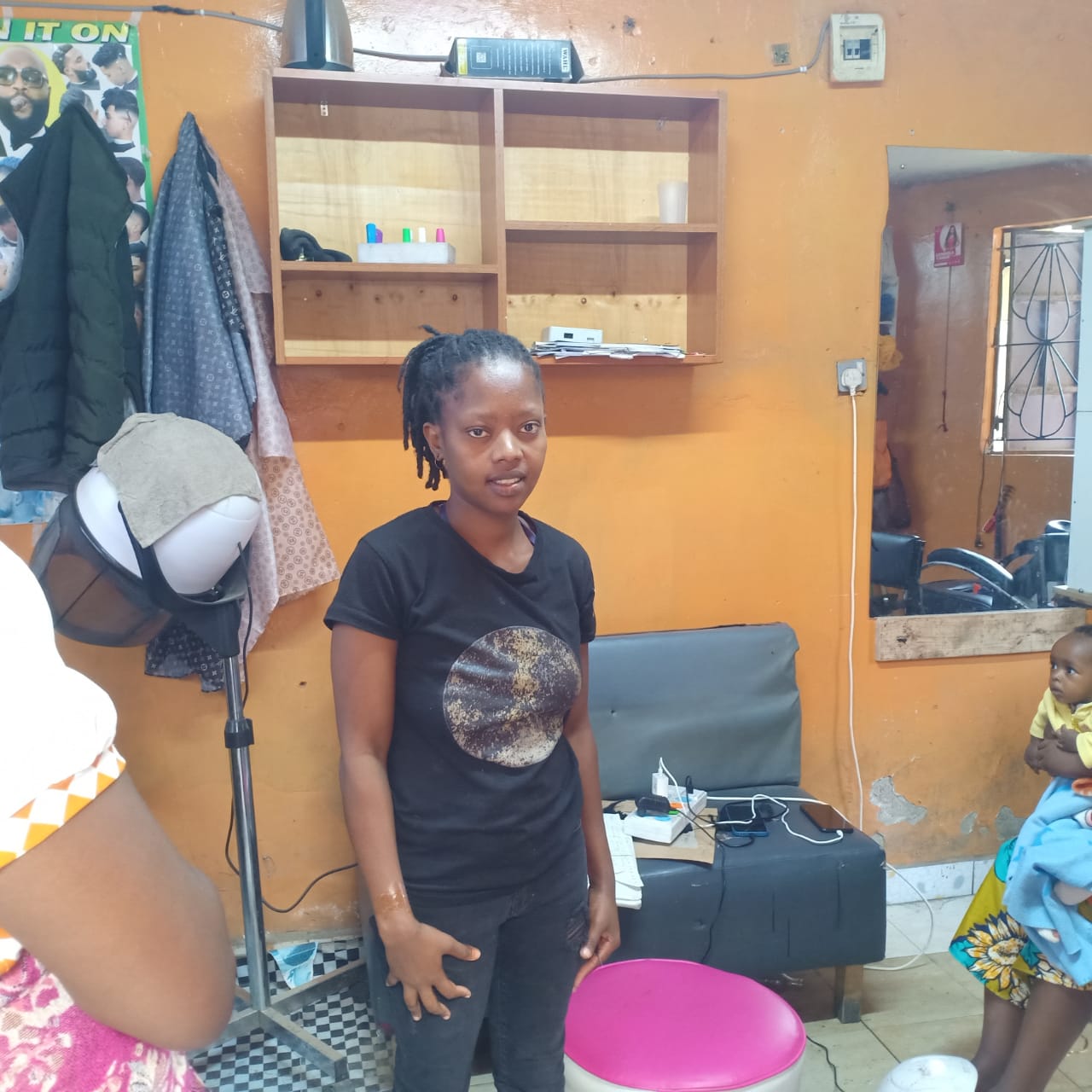 Tailoring and dressmaking