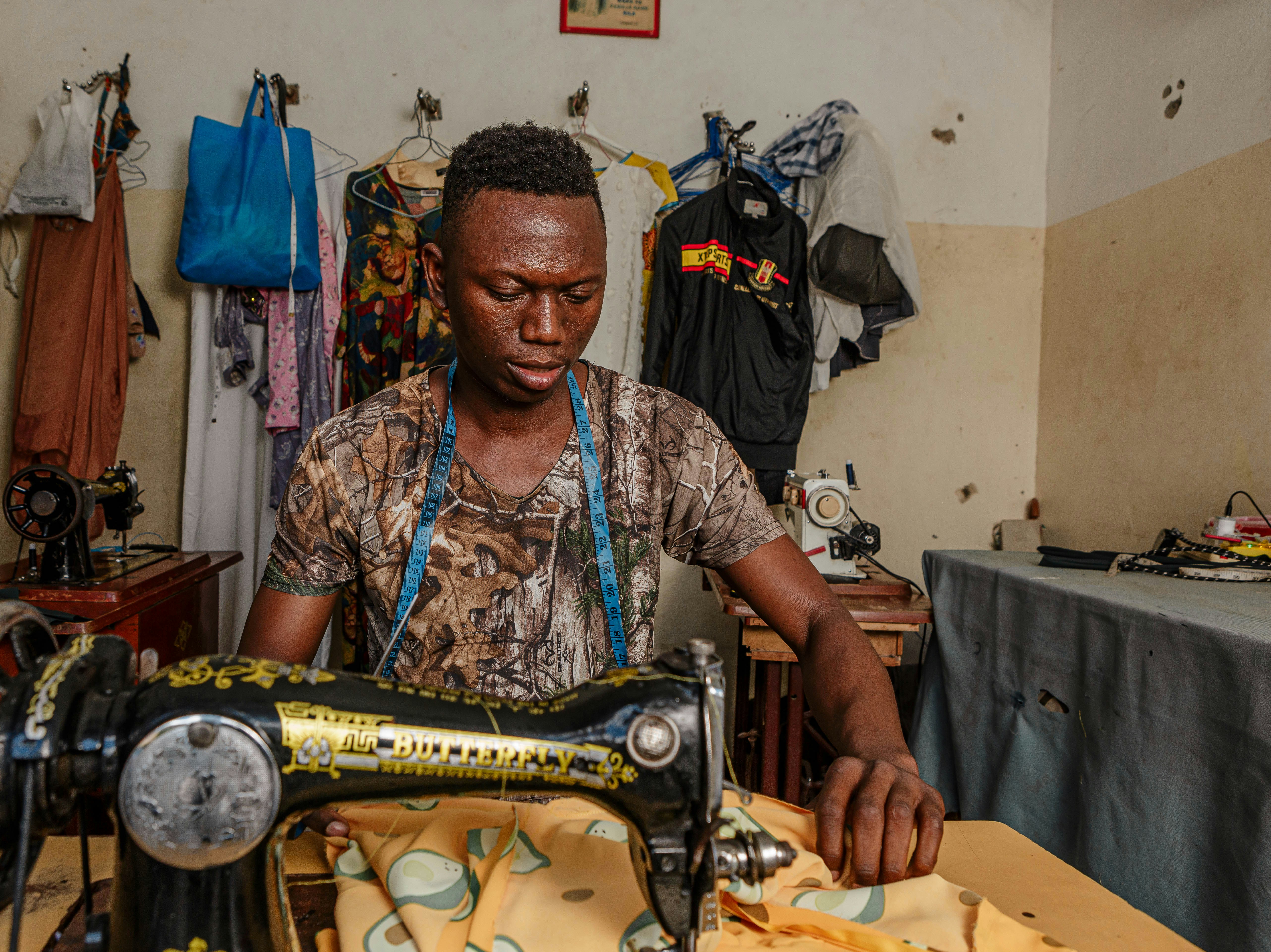 Tailoring and dressmaking